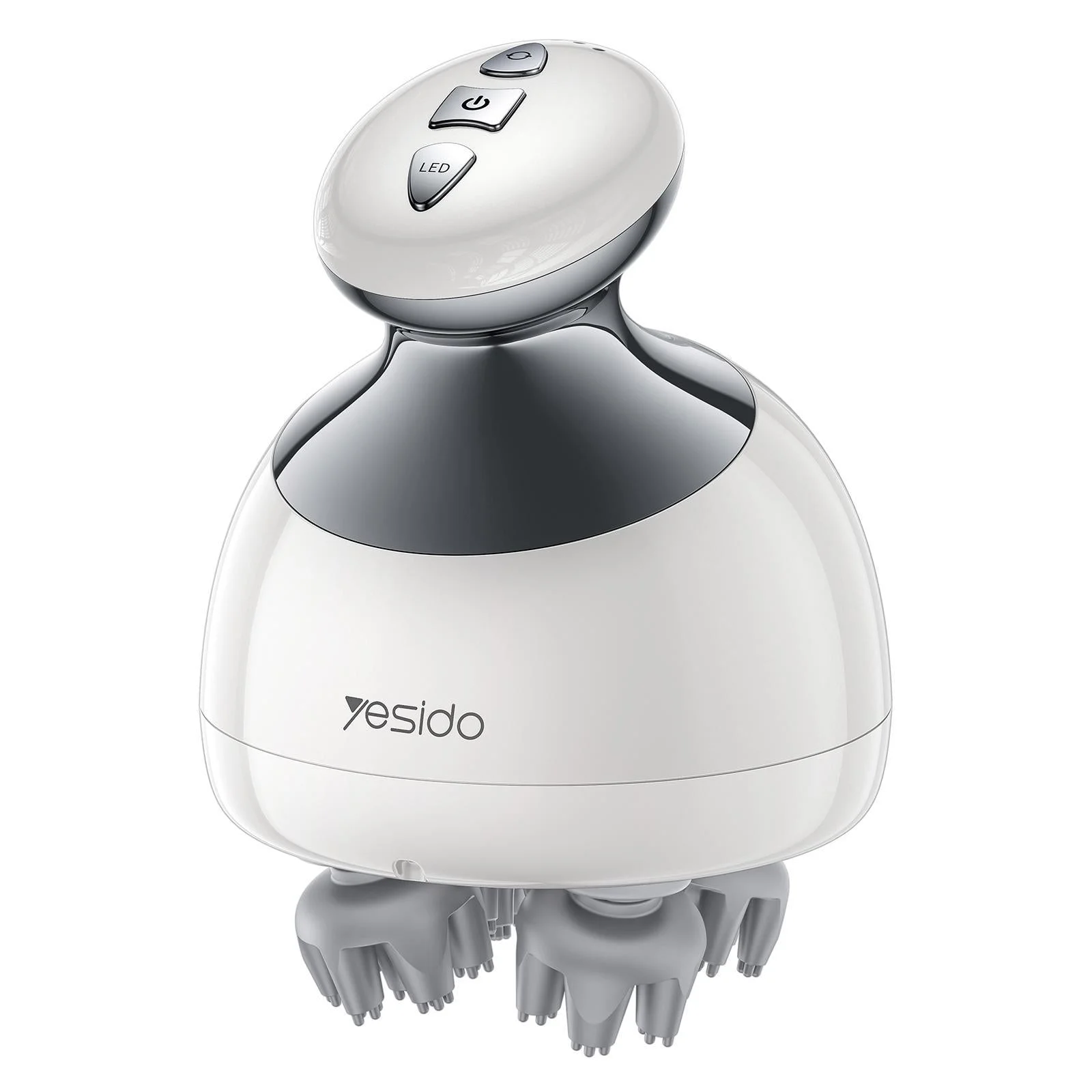 Yesido Mg12 Waterproof Head Massager White