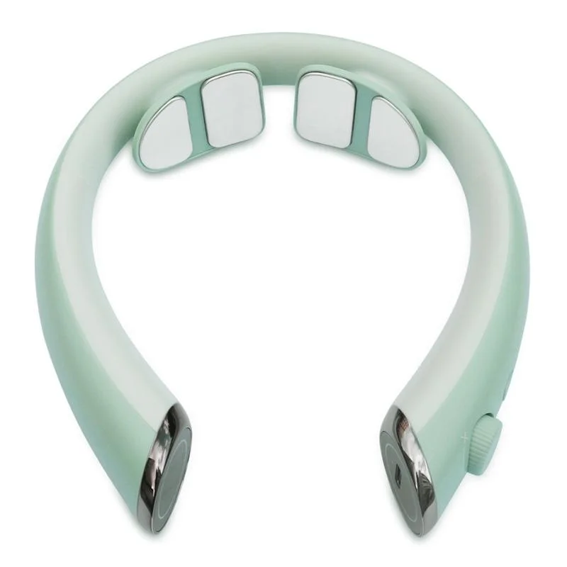 Low Frequency Heat Cervical Massager Green