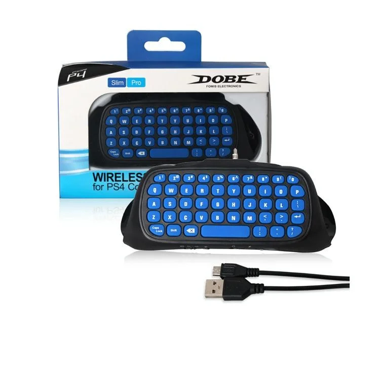 Wireless Controller Keyboard for Ps4 - 2.4g Blue