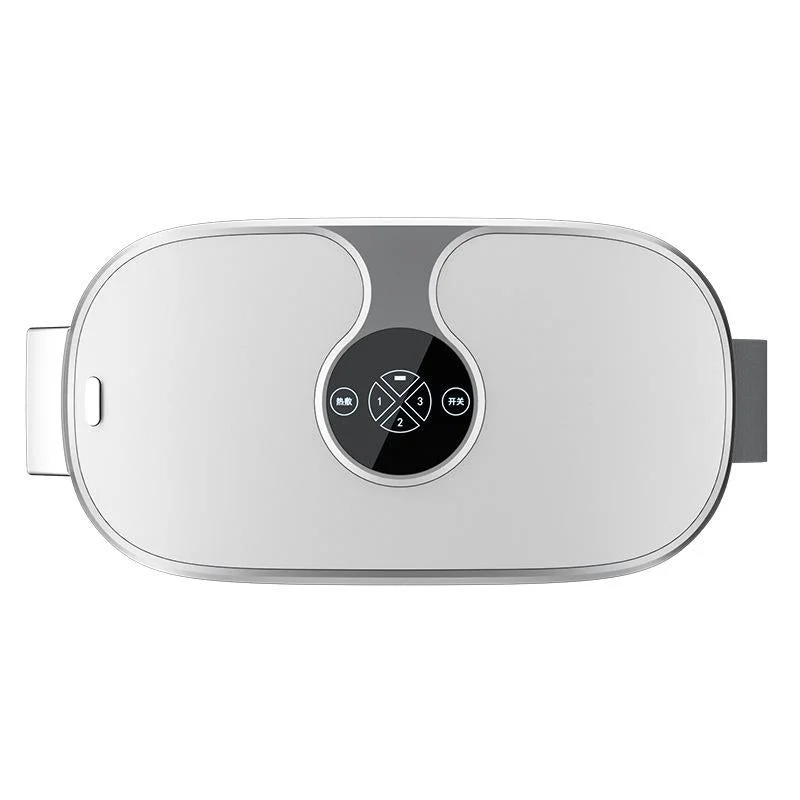 Vibrating Infrared Heat Massage Belt - Pink