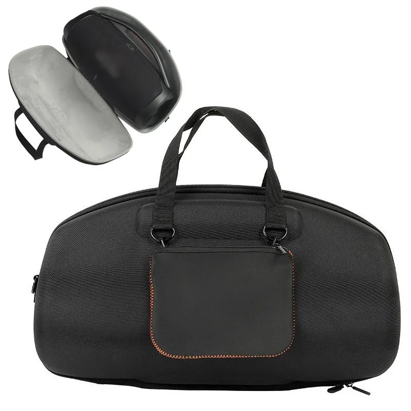 Jbl Boombox 3 Portable Case with Charger - Shockproof Eva Black