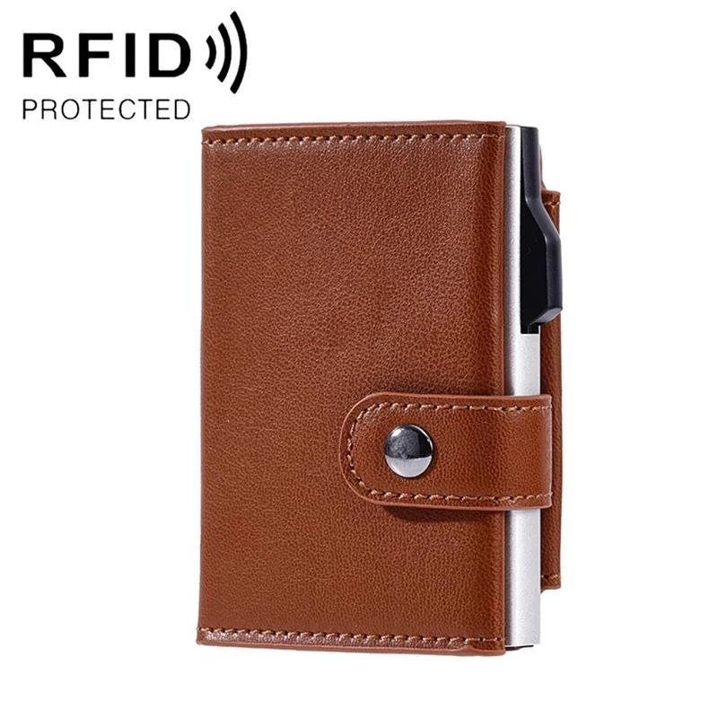 Triple Fold Rfid Blocking Card Holder