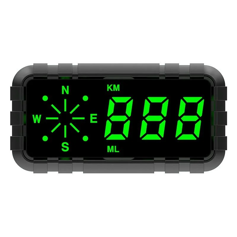 Car Head Up Display Speed Alarm English Version