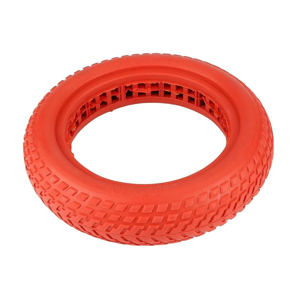 Red 8.5 Semi-solid Honeycomb Tire for Xiaomi M365 Scooter