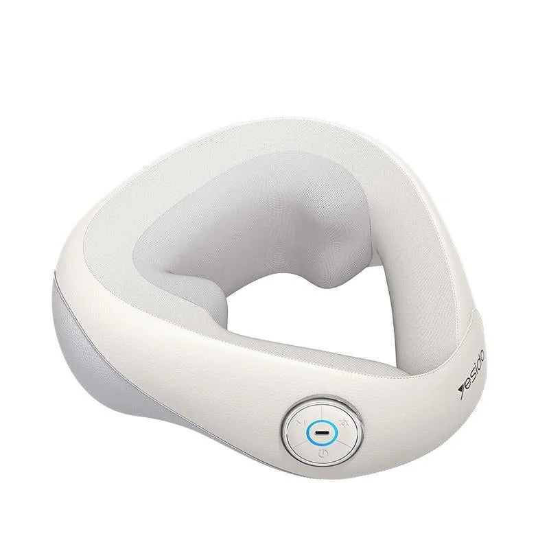 Yesido Mg14 Electric Neck Massager Heat Therapy White