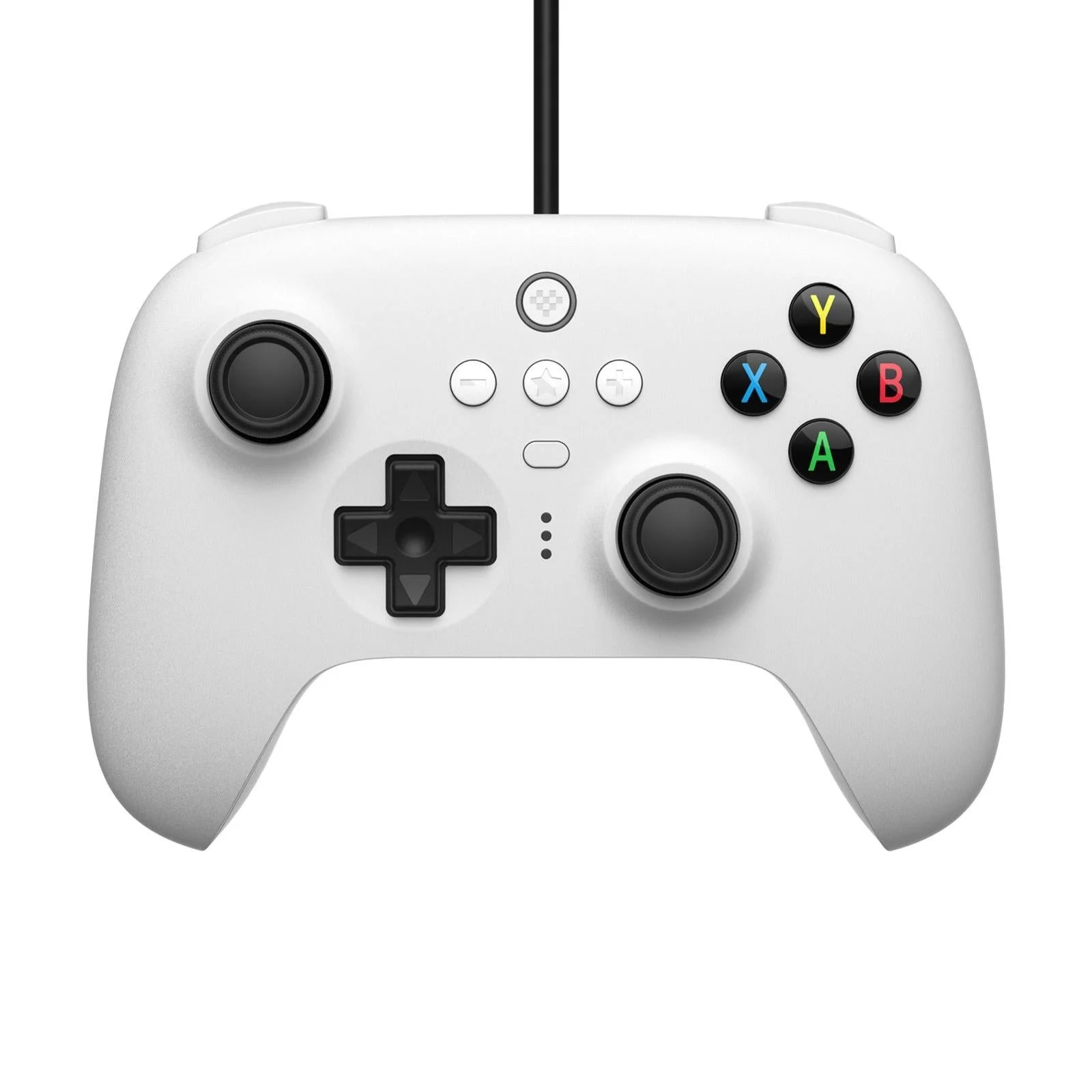 Switch & Pc Usb Gamepad - Wired - White