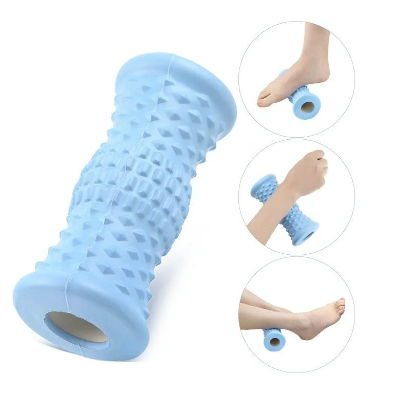 Sky Blue Eva Mini Foot Massage Roller Relaxation & Acupressure