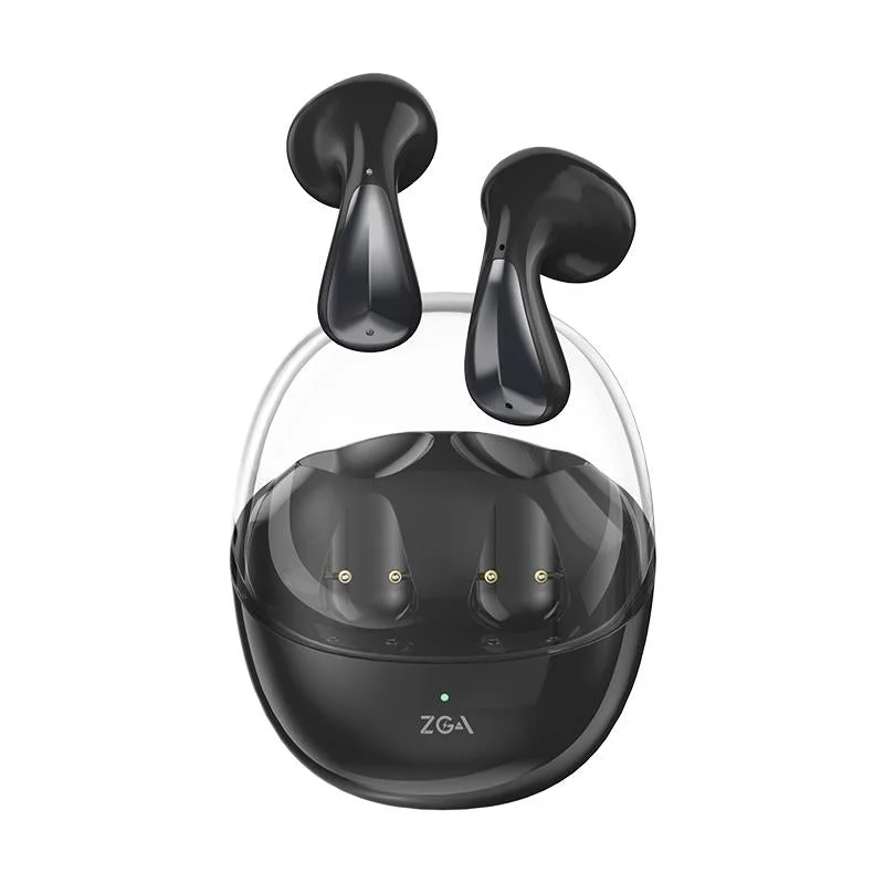 Amber True Wireless Bluetooth Earphones - Zga Gs11 - Black