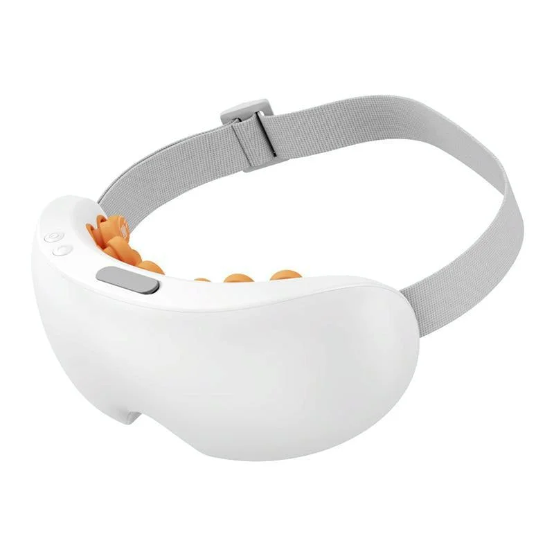 Smart Eye Massager With Vibration & Hot Compress White