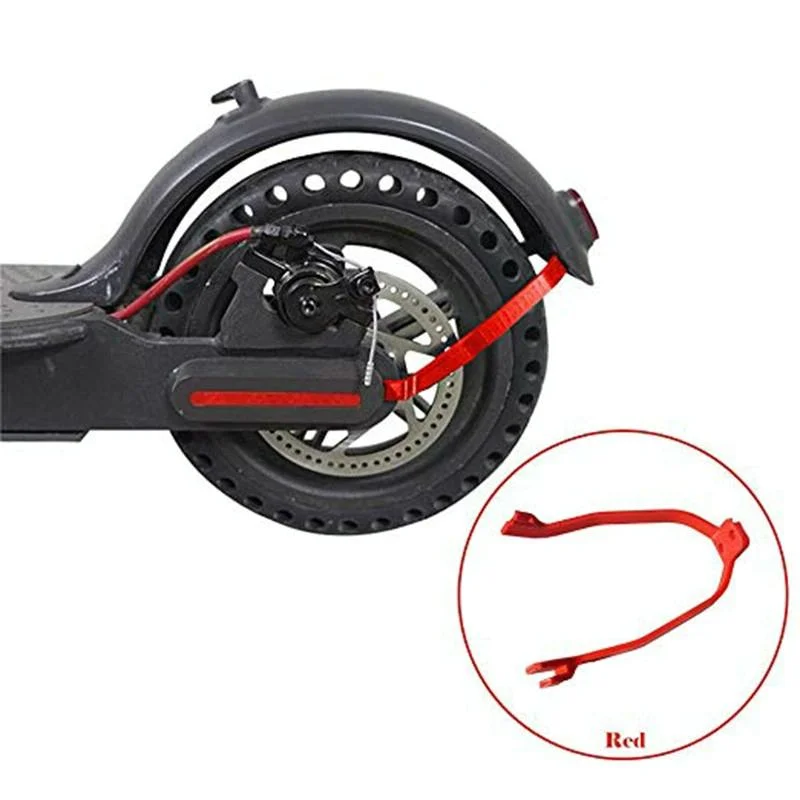Xiaomi M365 Pro Rear Mudguard Bracket for Scooter - Red
