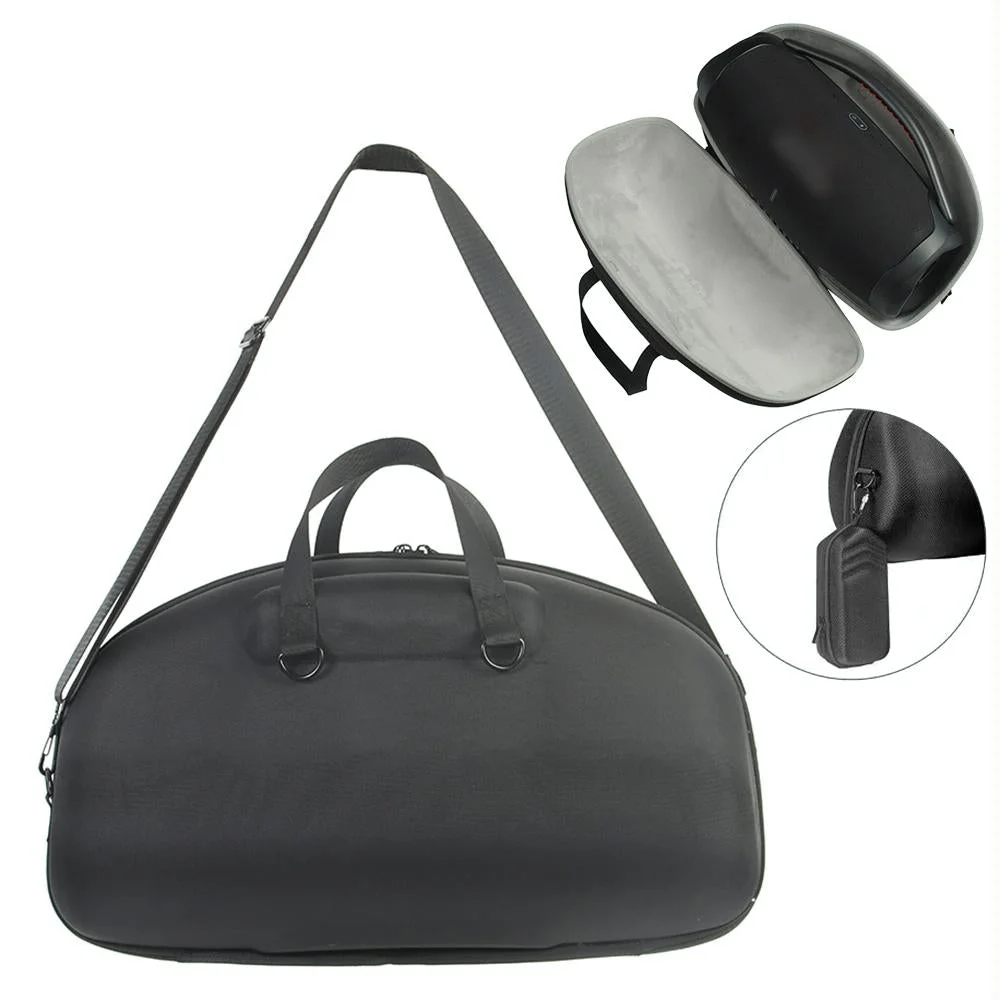 Jbl Boombox 3 Portable Case with Charger - Shockproof Black