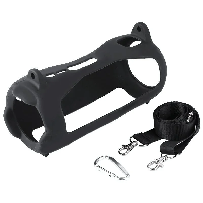 Jbl Pulse 5 Bluetooth Speaker Case with Shoulder Strap - Colourful Light Effect - Black