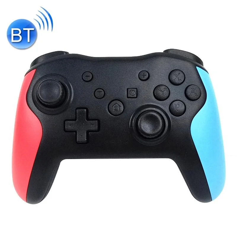Wireless 6-axis Gamepad for Switch Pro - Black Blue Red