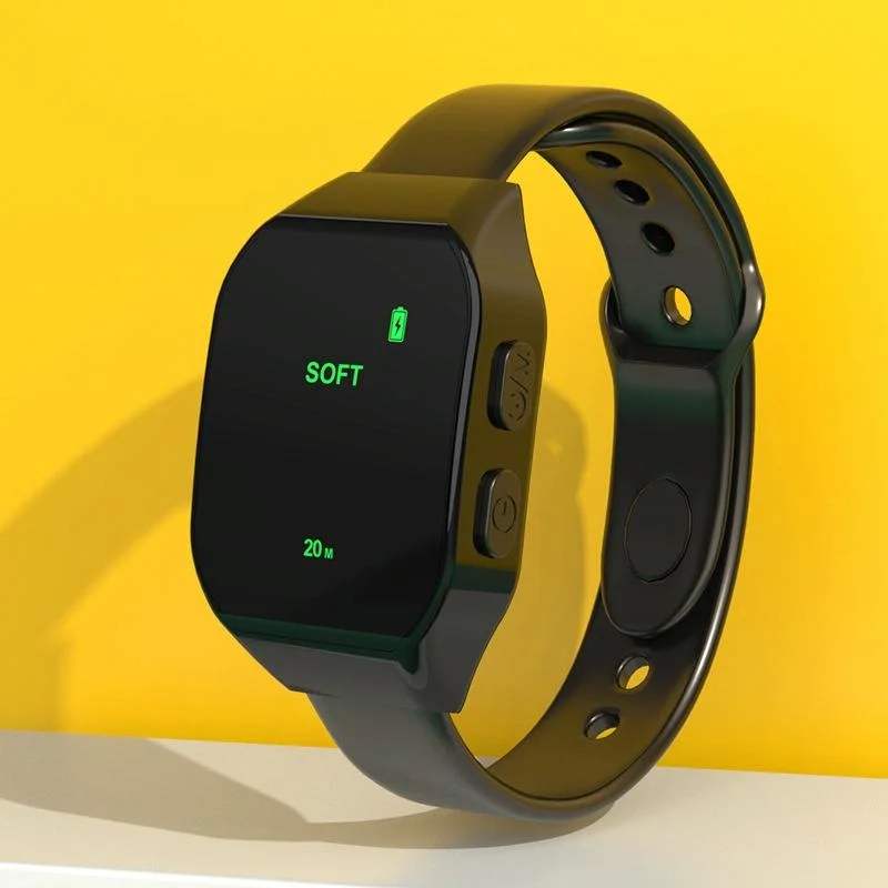 Portable Intelligent Sleep Aid Soothing Insomnia Massage - Black