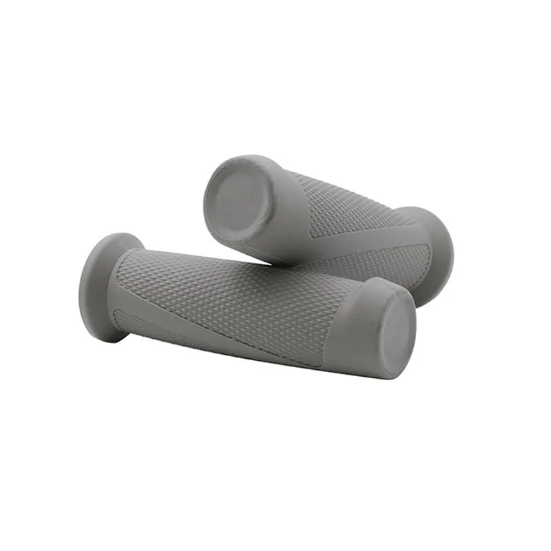 Silicone Handlebar Cover for Ninebot F30 / F40 Electric Scooter - Gray 1 Pair