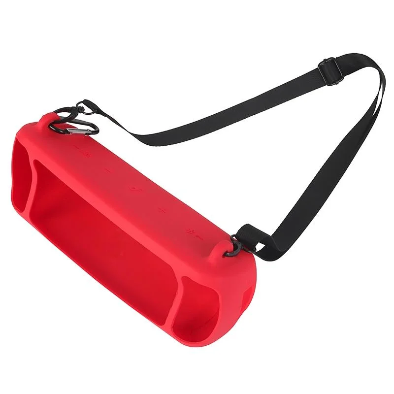Silicone Case for Anker Soundcore Motion+ Bluetooth Speaker - Red