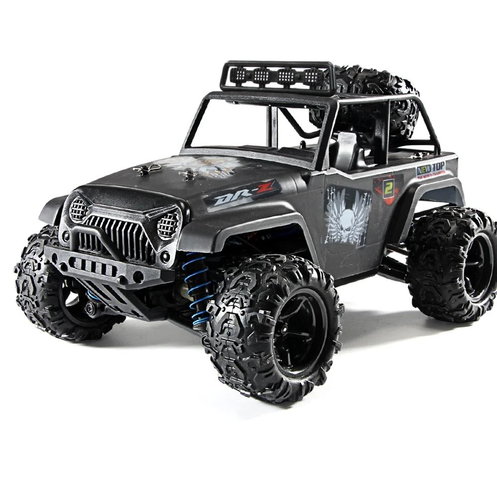 High Speed 4wd Rc Car - 1 18 Scale - Black