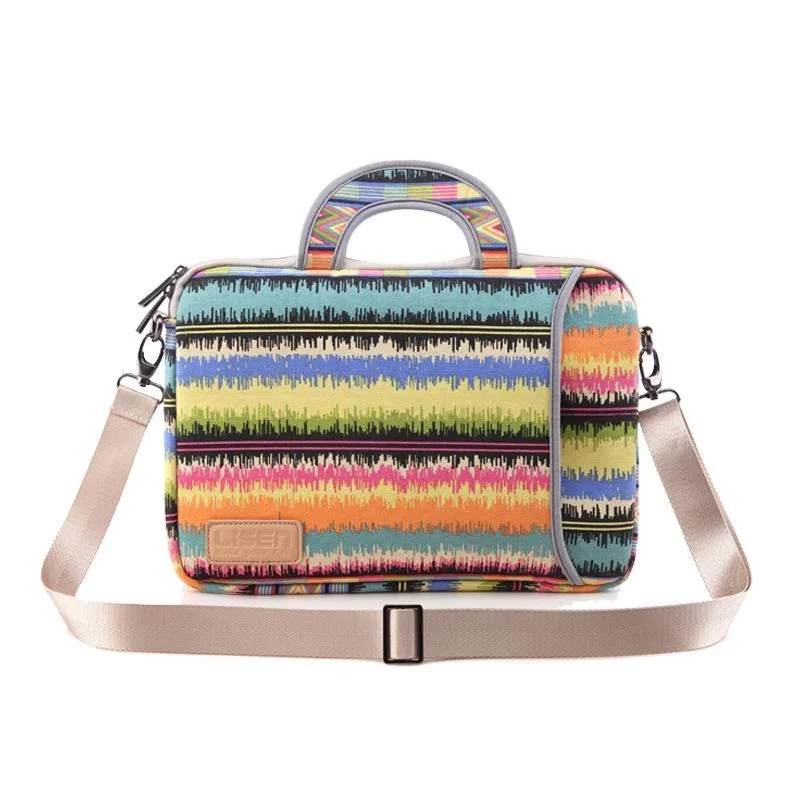 Portable Menstrual Liner Bag - Meadow Frequency 13 Inch