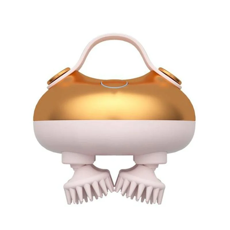 Wireless Smart Head Massager Kneading - Gold