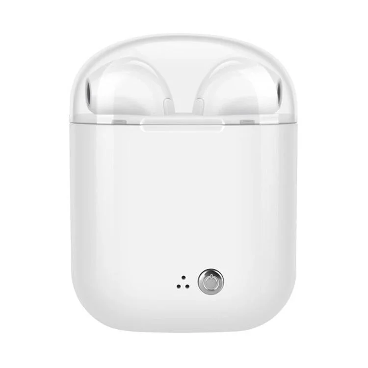 Wireless Bluetooth Tws Earphones with Charging Bin - I7s Binaural Plating - Silver