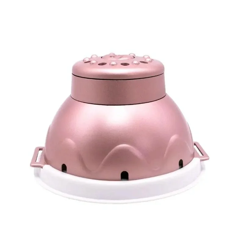 Portable Moxibustion Box For Waist & Abdomen Pink