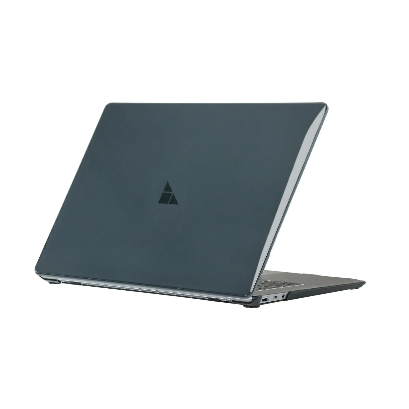 Flannelette Crystal Anti-drop Case for Microsoft Surface Laptop 13.5 Inch - Black