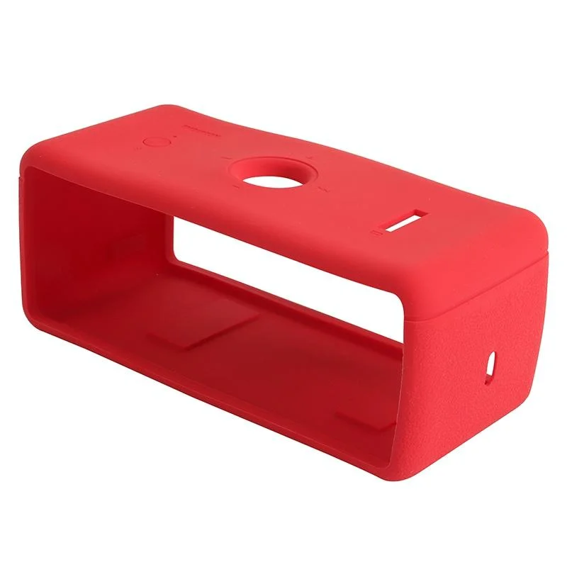 Silicone Case for Marshall Emberton Bluetooth Speaker - Red
