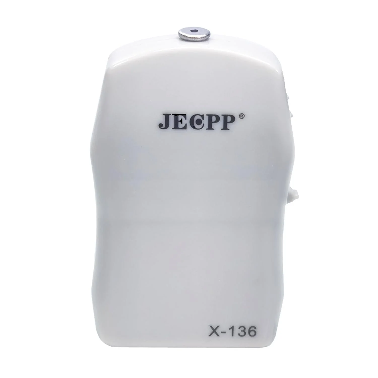 Light Grey In Ear Hearing Aid Sound Amplifier Dc1.5V