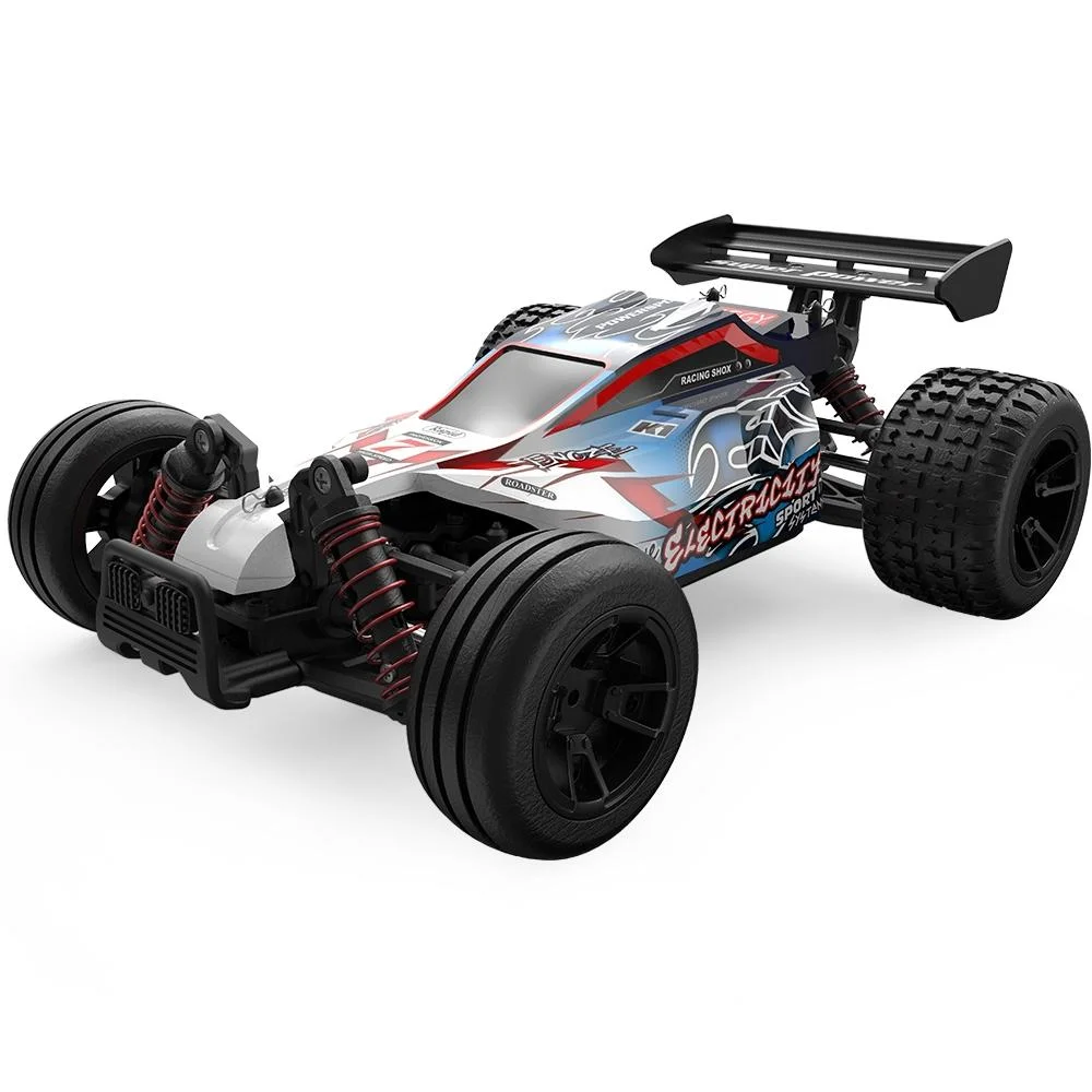 High Speed 4wd Rc Car - 1 18 Scale - Blue