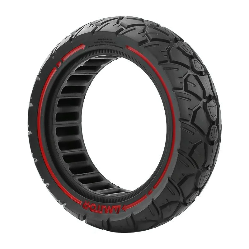 Universal Off-road Scooter Tire - 10 x 2.7-2.75 53.5 255-70 or 70 / 65-6.5 - Red Line