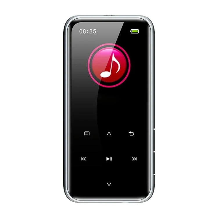 Portable Bluetooth Mp3 Player With Touch Screen 4Gb Memory Black