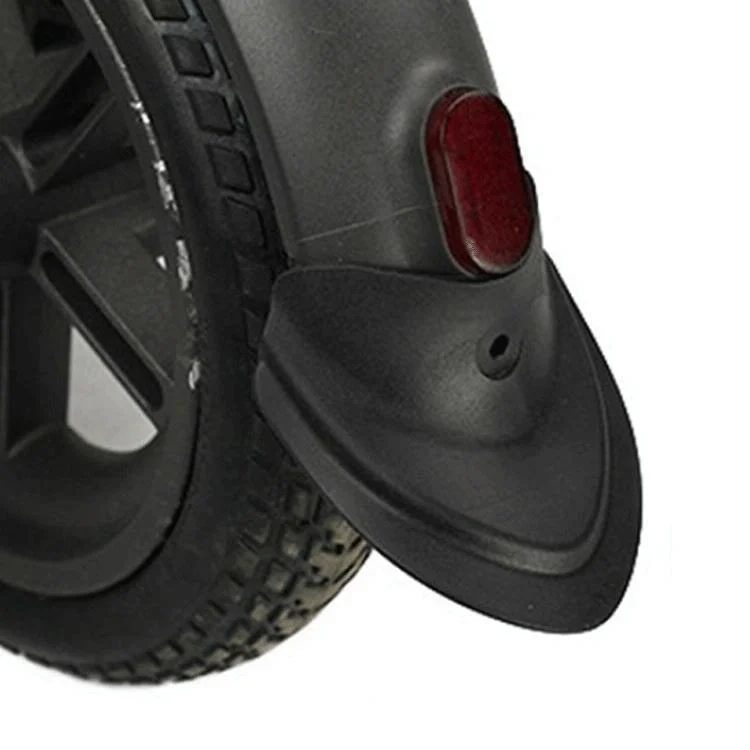 Universal Fishtail Rubber Fender for Xiaomi M365 / M365 Pro Electric Scooter - 1 Pair