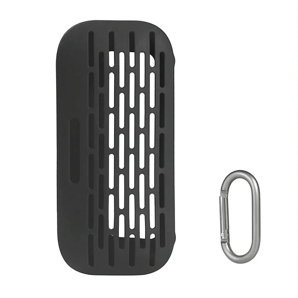 Flexible Silicone Cover for Bose Soundlink Bluetooth Speaker - Dustproof - Black