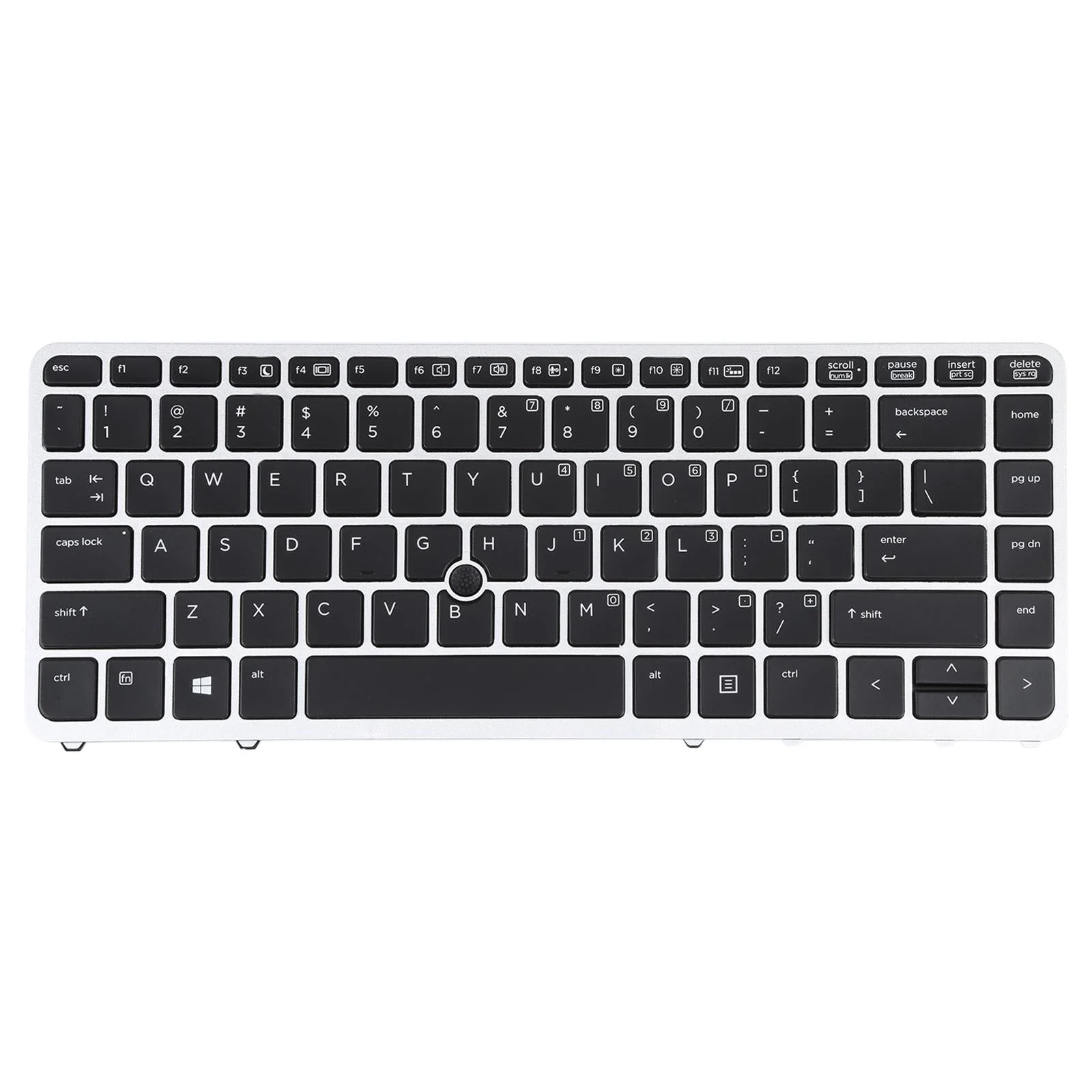 Backlit Keyboard for Hp Elitebook 840 G1 - us Layout