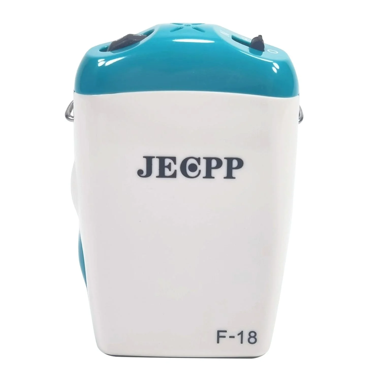 Dc1.5V In Ear Hearing Aid Sound Amplifier White