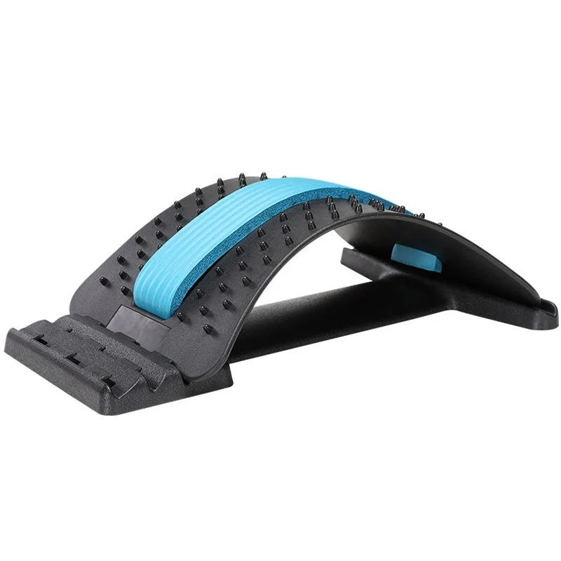 Spine Stretcher For Lumbar Disc Relief - Black Blue