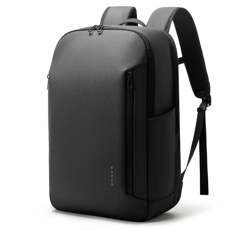 Large Capacity Lightweight Business Backpack For Men - Black