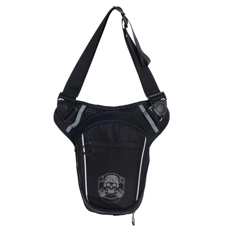 Waterproof Cycling Leg Bag 2L Outdoor Sports Crossbody Bag