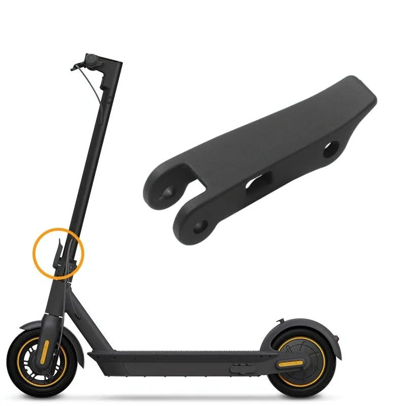 Black Folding Spanner Buckle for Ninebot Max G30 Electric Scooter