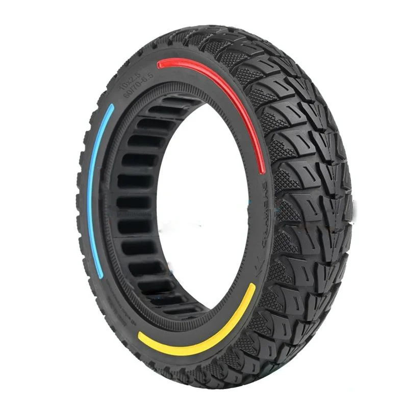 Ninebot Max G30 Electric Scooter - 10x2.5 Solid Tire in Flick Colour - Tricolor