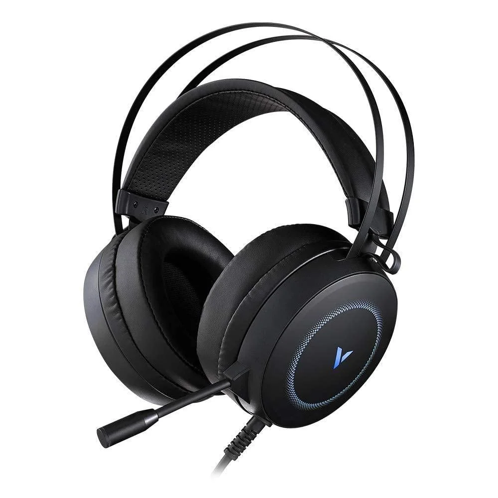Rgb Gaming Headset With Virtual 7.1 Surround Sound And Noise Reduction