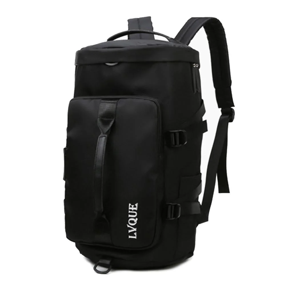 Waterproof Crossbody Travel Backpack - 375l Capacity - Black