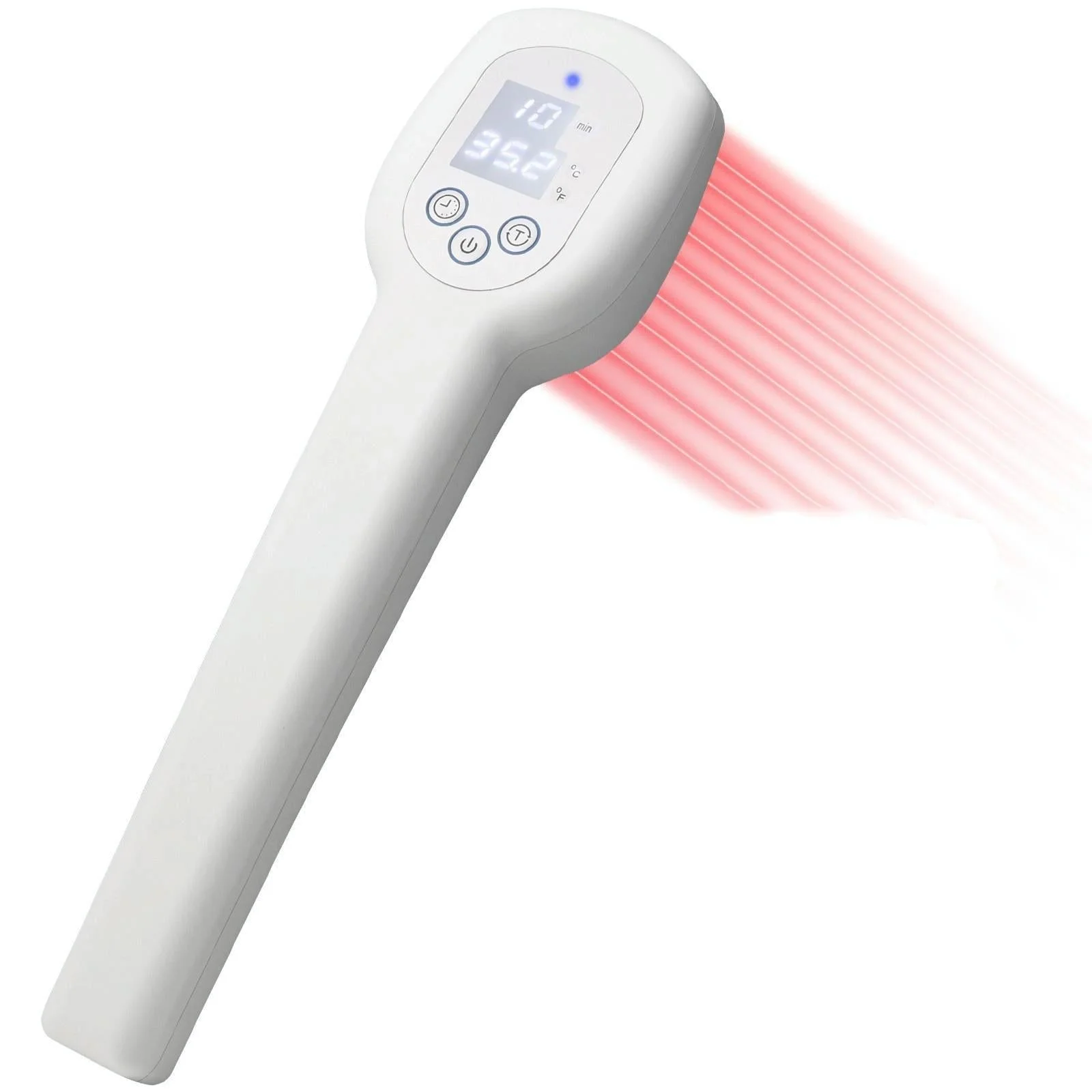 Full Body Infrared Pain Relief Device With App White