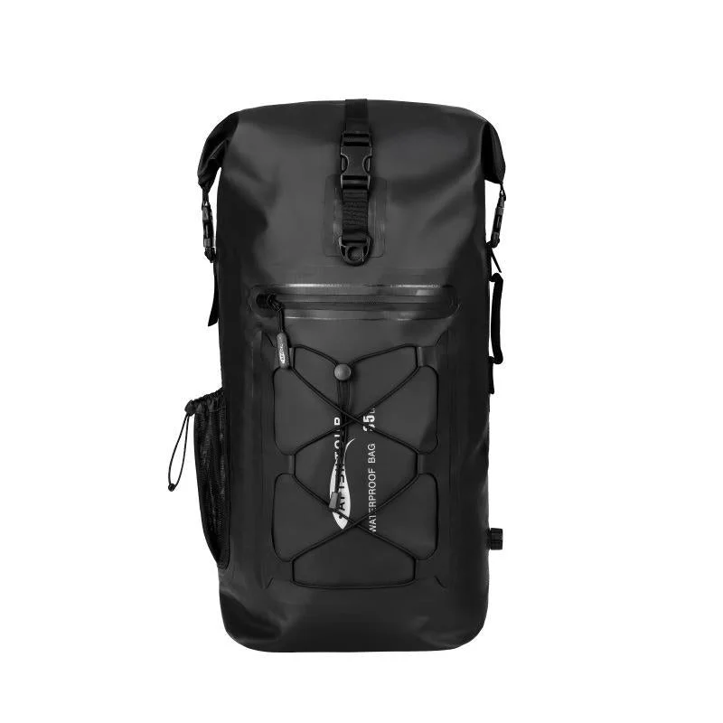 Waterproof 35L Outdoor Backpack Large Capacity Black