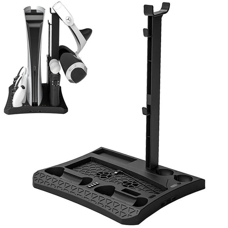 Storage Rack and Charging Base for Ps5
