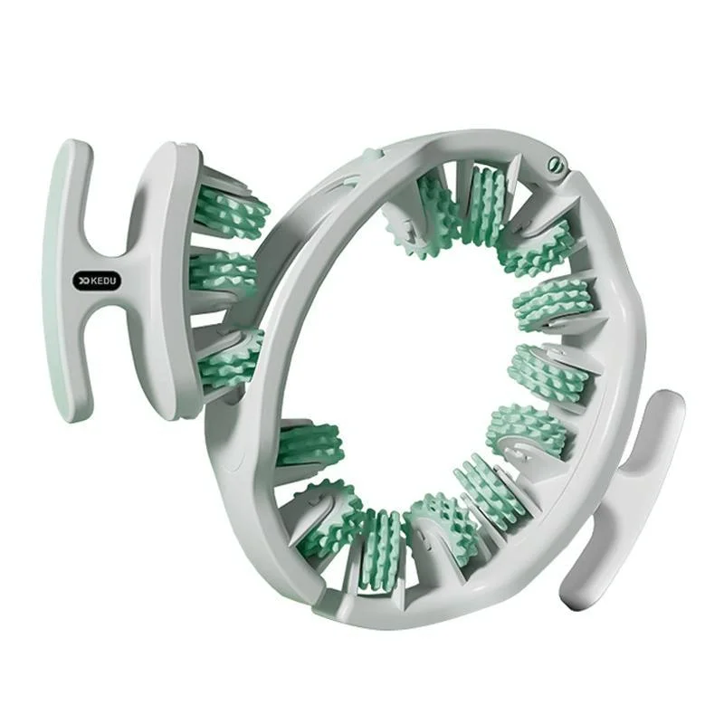 Kedu Slimming Leg Roller Inner Thigh & Calf Massager - Avocado Green