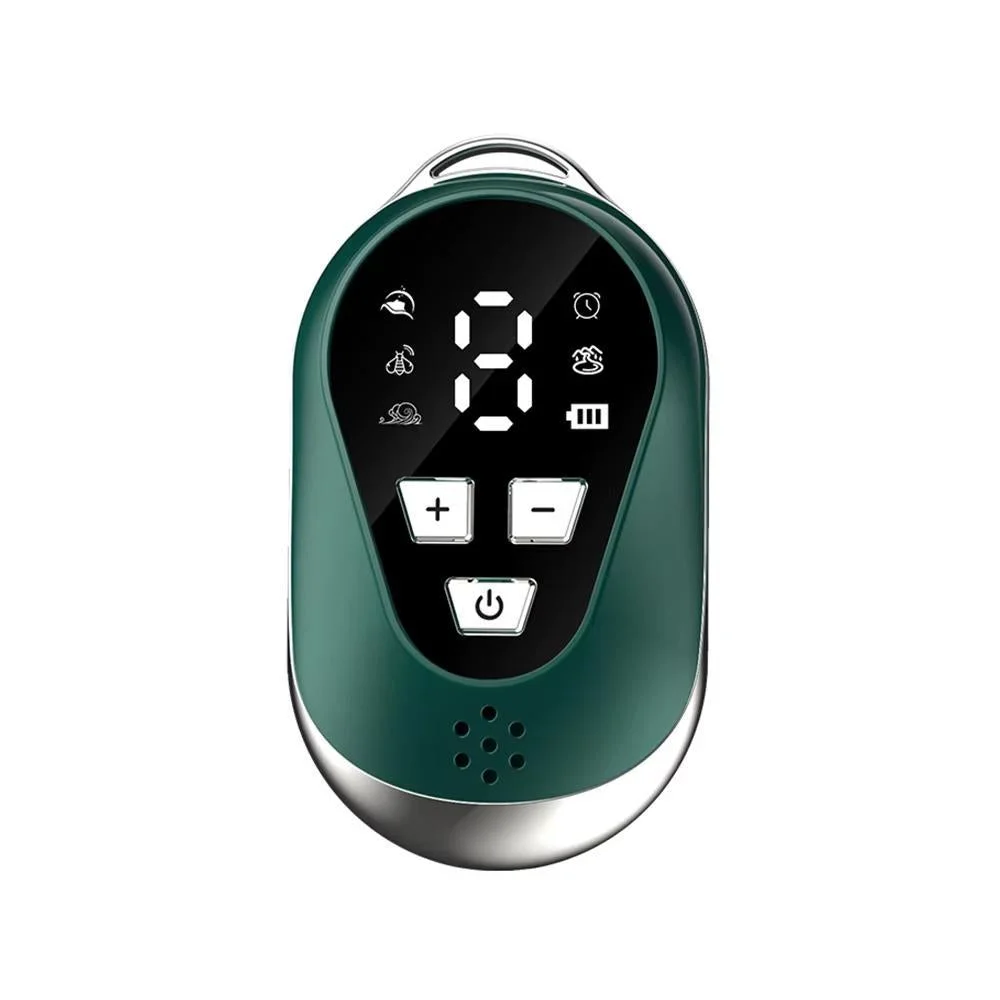 Ces Low-Frequency Pulse Handheld Sleep Instrument - Green