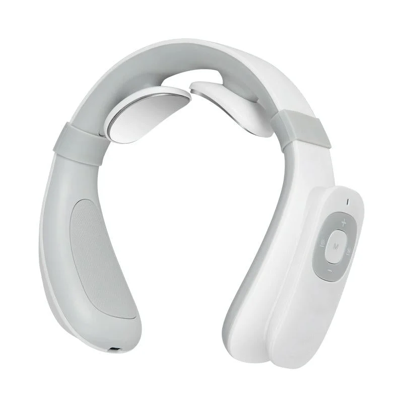 Smart Neck Massager English White