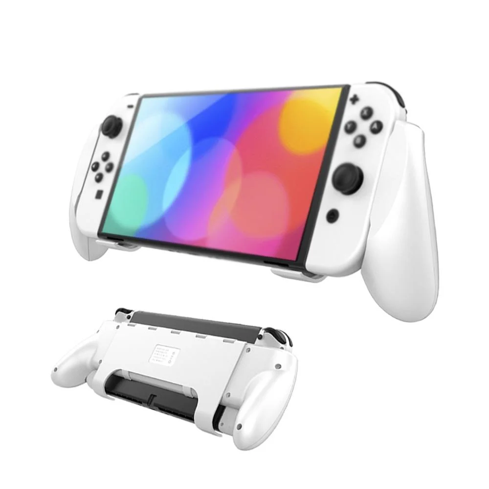 Switch Oled Protective Case - Slim & Durable - White