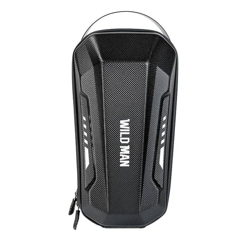 Convenient Folding Bike Front Bag - Durable Eva Shell - Quick Release - Gd9X Plus 3L